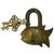 Antique Finishing Pad Lock Of Fish Shape By Aakrati