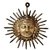 Decorative Brass Made Hanging Sun Face By Aakrati