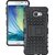 Hybrid Armor Dual Shield Defender Case with Kick Stand for Samsung Galaxy J7 Prime