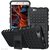 Hybrid Armor Dual Shield Defender Case with Kick Stand for Redmi 4a
