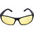 Aligatorr Night Vision Yellow Unisex UV400 Sports Sunglass