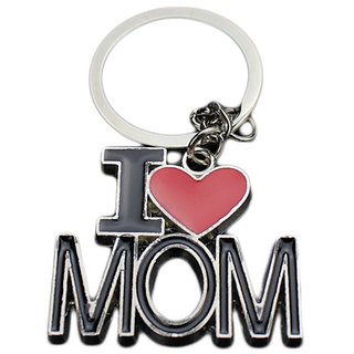 IM I Love Mom stainless steel key chain  Key ring