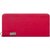 Clementine Premium PU Leather Women's Handbag And Women's Wallet Clutch Combo (Dark Brown / Pink Color/sskclem220)
