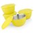 Shubh Shop  4 pcs yellow  Micro Safe Bowl