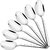 Shubh Shop 6 pcs Stainless Steel Spoon Set