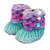 ChoosePick Crochet Baby Shoes Multicolor 15
