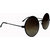 Derry Men's Vintage Oval Shape Style Sunglasses