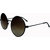 Derry Men's Vintage Oval Shape Style Sunglasses