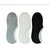 EXCLUSIVE 3 pairs Unisex Loafer Socks, Low Cut Foot Cover, Ankle Socks, Invisible Socks...