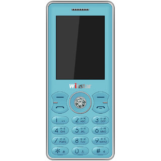 Winstar L6 Designer Feature Mobile Phone(Blue)(2.4 Inch