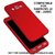 MOBIMON 360 Degree Full Body Protection Front Back Cover iPaky Style with Tempered Glass for Samsung J2-Red