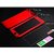 MOBIMON 360 Degree Full Body Protection Front Back Cover iPaky Style with Tempered Glass for Samsung J2-Red