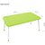 Gizga Essentials Multipurpose Table - Laptop Table, Bed Table Premium Quality Foldable with Patented Hinges (Neon Green)