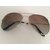 Meia Brown UV Protection Aviator Sunglasses