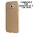 MOBIMON 360 Degree Full Body Protection Front Back Case Cover (iPaky Style) with Tempered Glass for Samsung ON5 - GOLD