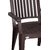 Supreme - Windsor Chair Brown Set 0F 2