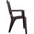 Supreme - Windsor Chair Brown Set 0F 2