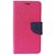 Mercury Goospery Fancy Diary Wallet Flip Case Cover for Motorola Moto G3 / Moto G (3rd Gen)  Pink