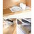 Skywalk Durable EVA Plastic Anti-Slip Mat / Sheet - For Kitchen, Shelf, Drawer, Liner - Size- 45 x 125 cm(Transparent/w