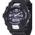 NEW BRAND fast selling S-Shock Black Round Digital And Analog Sports Watch With Light For Men