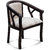 Fabsy Interior - Teak Wood Bed Room Chair In High Gloss Wallnut (Set Of 2Pcs.)