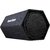 SoundBoss SBBT-10X22H 10-Inch 500 Watt Powered Subwoofer Hexagon BassTube with In-Built Amplifier