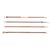 4Pcs/Set Double-ended Acne Needle Blackhead Remover Tool Stainless Steel Pimple Needle Facial Cleaning Beauty Tool Skin