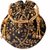 milans creation black Embroidered Silk Potli Bag Pearl Handle Purse Wedding Womens Handbag With Drawstring Closure