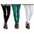Oleva Cotton Multicolor Women's Pack Of 3 Legging OLC-3-3