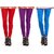 Oleva Cotton Multicolor Women's Pack Of 3 Legging OLC-3-5