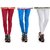 Oleva Cotton Multicolor Women's Pack Of 3 Legging OLC-3-6
