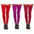 Oleva Cotton Multicolor Women's Pack Of 3 Legging OLC-3-10