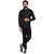 Akaas Men's Black Solid Button down Slim Fit Formal Shirt