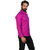 Akaas Men's Pink Solid Button down Slim Fit Formal Shirt