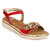 Meia Women's Red Sandals