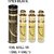 Al-Nuaim 18ML Open Black  Attar 100 Percent Original  And Alcohol Free Concentrated Perfume Oil Scent For Men Women