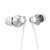 MH EX220lp In-Ear Stereo Handsfree Headset for SONY (WHITE)
