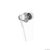 MH EX220lp In-Ear Stereo Handsfree Headset for SONY (WHITE)