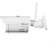 Sricam SP007 Wireless Waterproof Wi-Fi HD 720P Outdoor Security Camera with SD Card Slot (White)