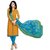 Shree Ganesh Retail Womens Cotton Jacquard Churidar Salwar Kameez Unstitched Dress Material (YELLOW 1015)