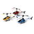 Sterling Toys Multi-color Flying Helicopter
