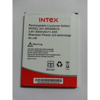 Buy NEW REPLACEMENT BATTERY FOR INTEX AQUA ACE MINI BR3086CG 3.8V / 3000mAh  /11.4Wh Online @ ₹899 from ShopClues