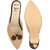 Meia Womens Beige Heels 