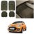 AutoStark Transparent Black Car Floor / Foot Mats For Hyundai Grand I10