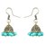 Jhumki Earrings For Women - GoldenSkyBlue