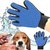 True Touch Deshedding Glove for Gentle and Efficient Pet Grooming