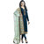 Salwar Soul Green Georgette Embroidered Anarkali Suit Material