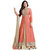 Salwar Soul Pink Silk Self Design Salwar Suit Material (Unstitched)