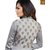 Salwar Soul Grey Silk Embroidered Anarkali Suit Material
