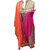 Salwar Soul Pink Georgette Embroidered Anarkali Suit Material